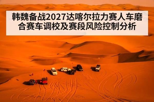 rally car desert sand dunes